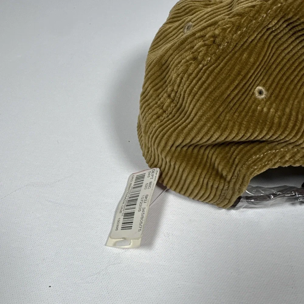 Vintage Polo by Ralph Lauren Brown Corduroy Hat. Deadstock!!